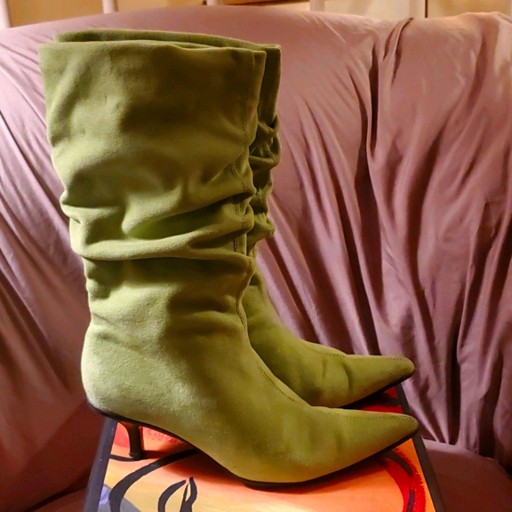 Predictions Lime green boots